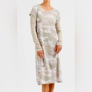 ATM Antony Thomas Melillo Camo Dress